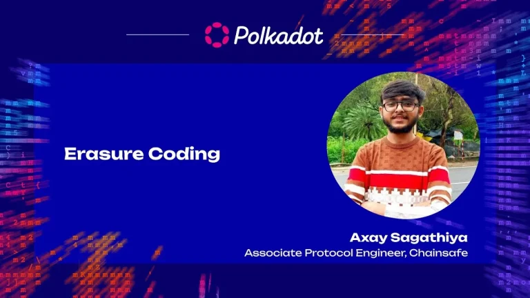 polkadot erasure coding chainsafe