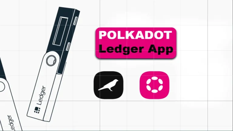 polkadot ledger guide