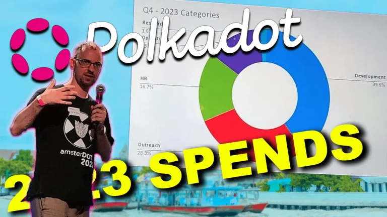 polkadot dao 2023 spends millions