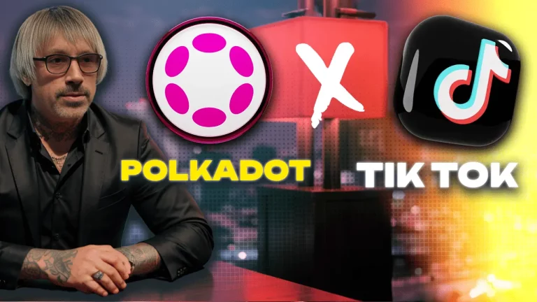 polkadot x tik tok