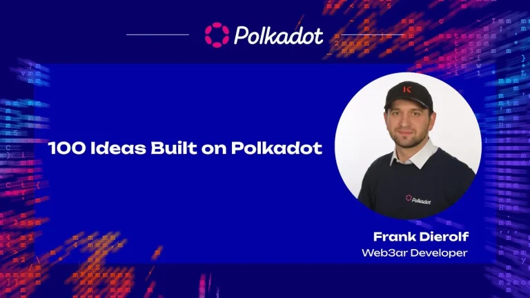 100 ideas to built on polkadot