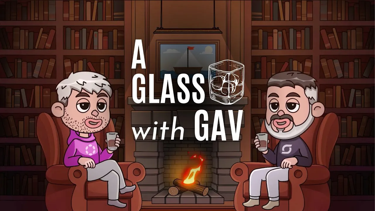 A Glass with Gav, A Podcast | Episode 1: The Tottori Matsui | Gavin Wood & Mark Cachia