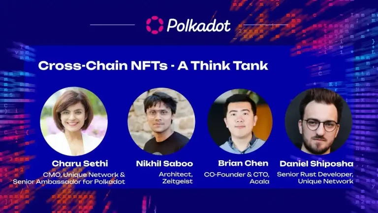 cross chain nfts on polkadot sub0