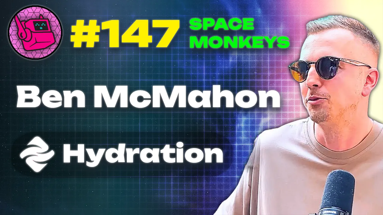 hydration space monkeys 146 interview polkadot