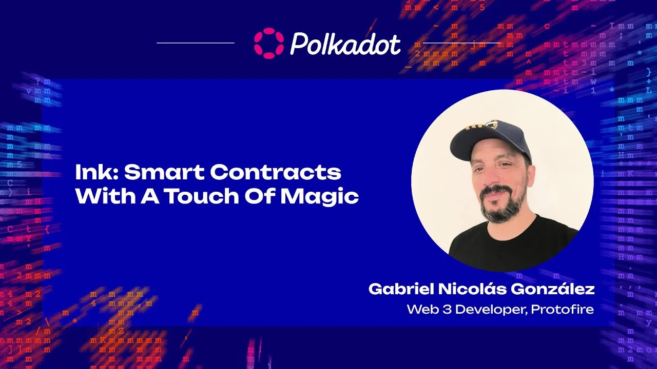 ink smart contracts protofire