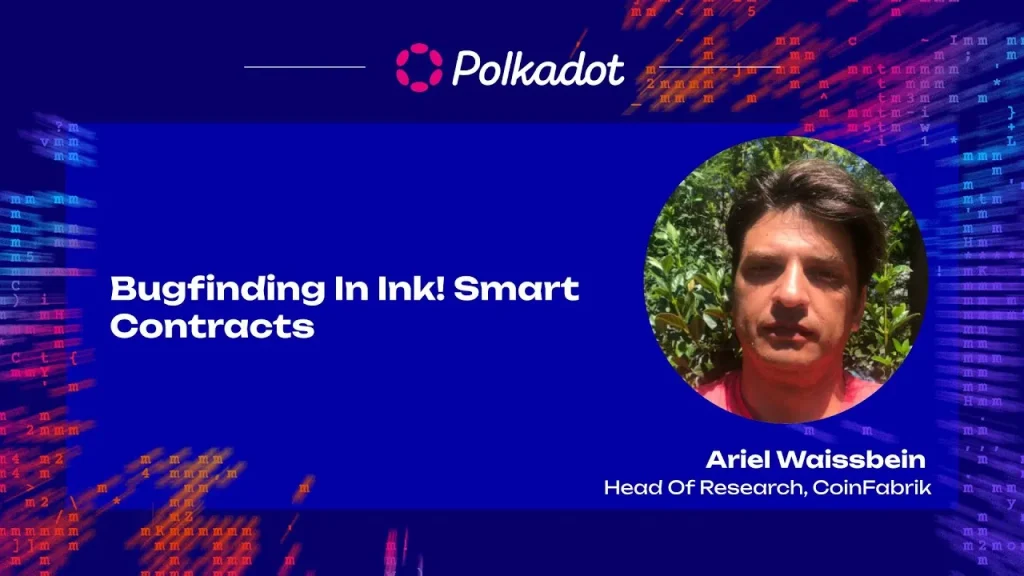 ink smart contracts sub0