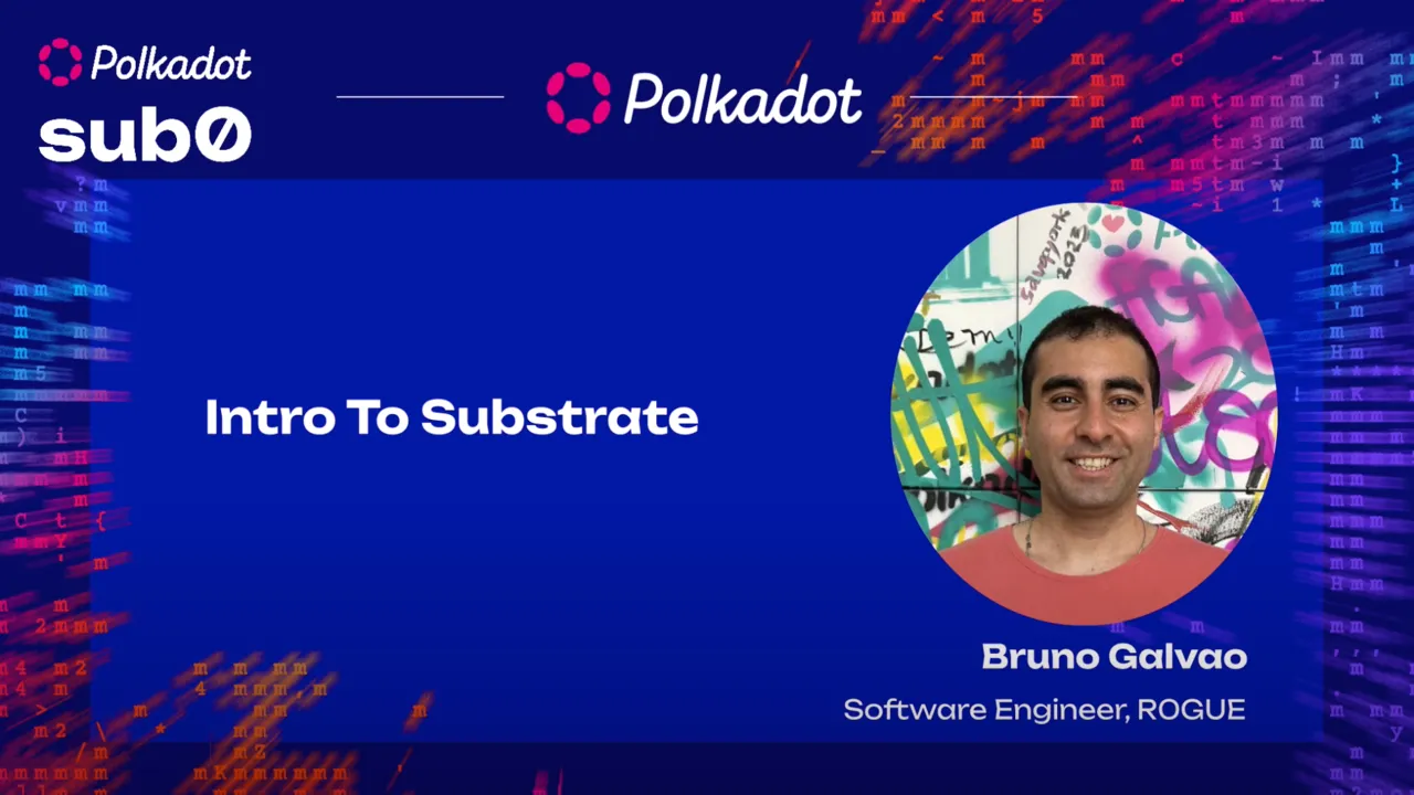 intro to substrate sub0 2024