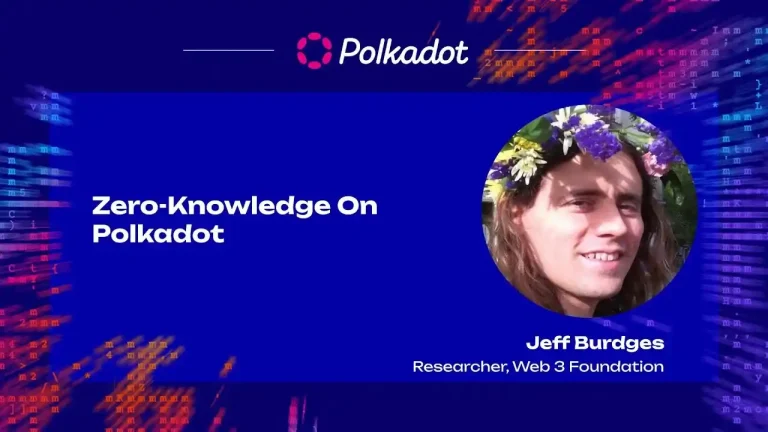 jeff burdges zk proofs on polkadot