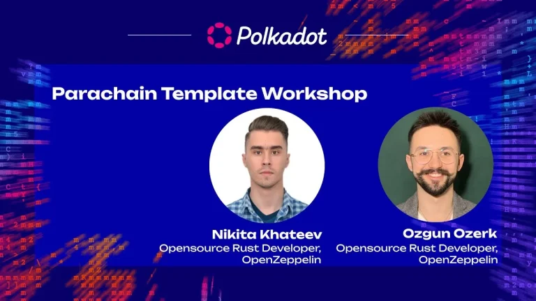 parachain template workshop openzeppelin polkadot sub0