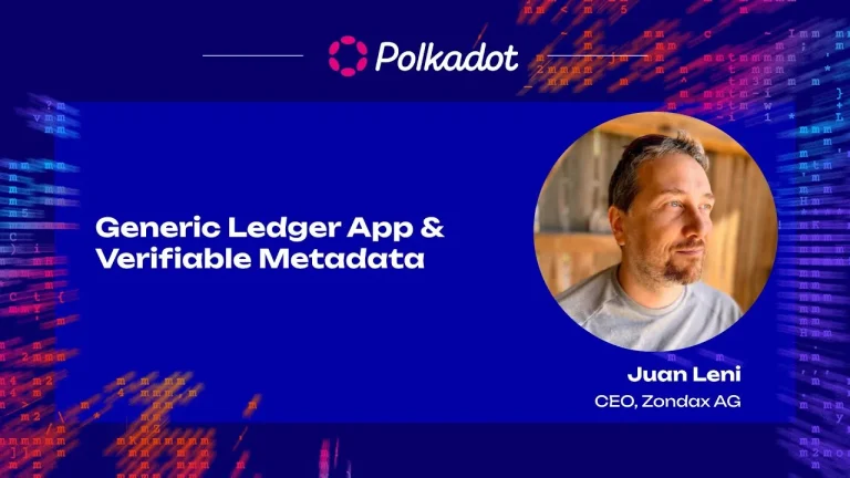 polkadot generic ledger app