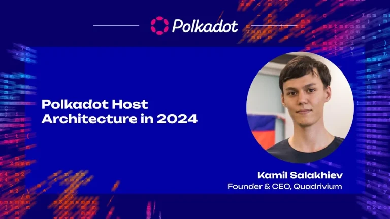 polkadot host architecture sub0