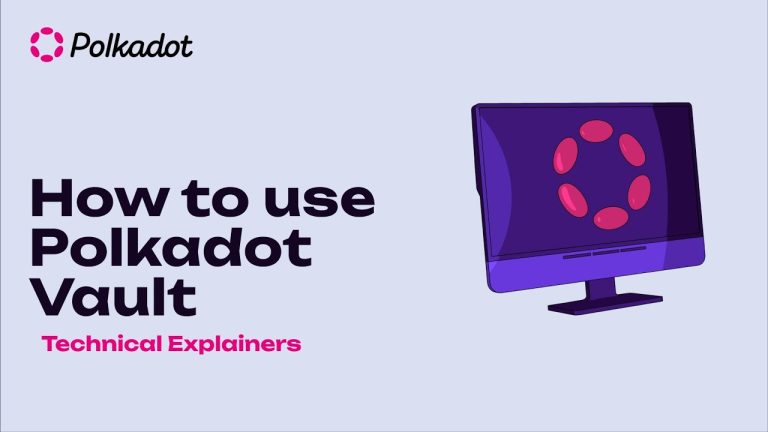 polkadot vault guide