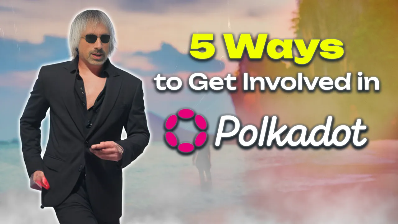 5 ways to get involved in polkadot