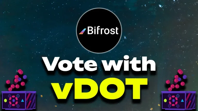 bifrost governance vdot liquid staking guide