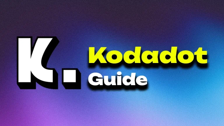 kodadot nft guide how to create nft