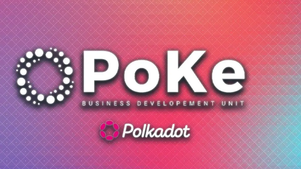 poke polkadot key unit