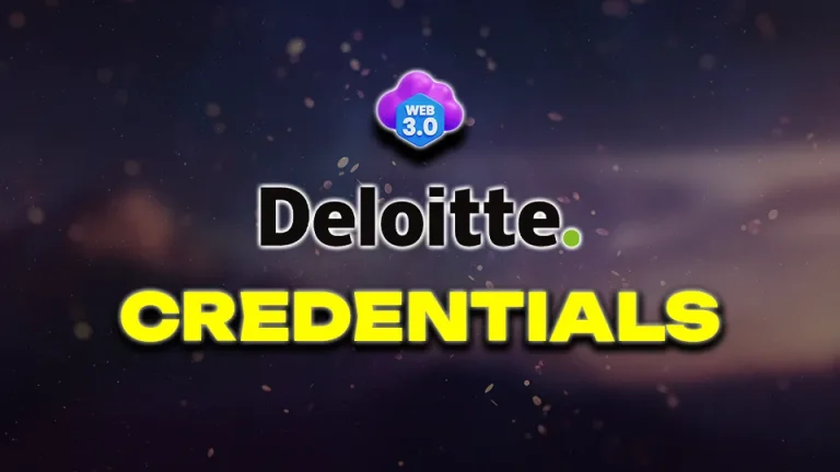 polkadot deloitte credentials guide