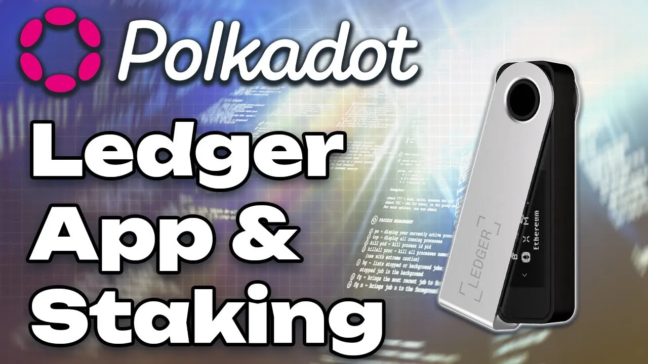 polkadot ledger generic app