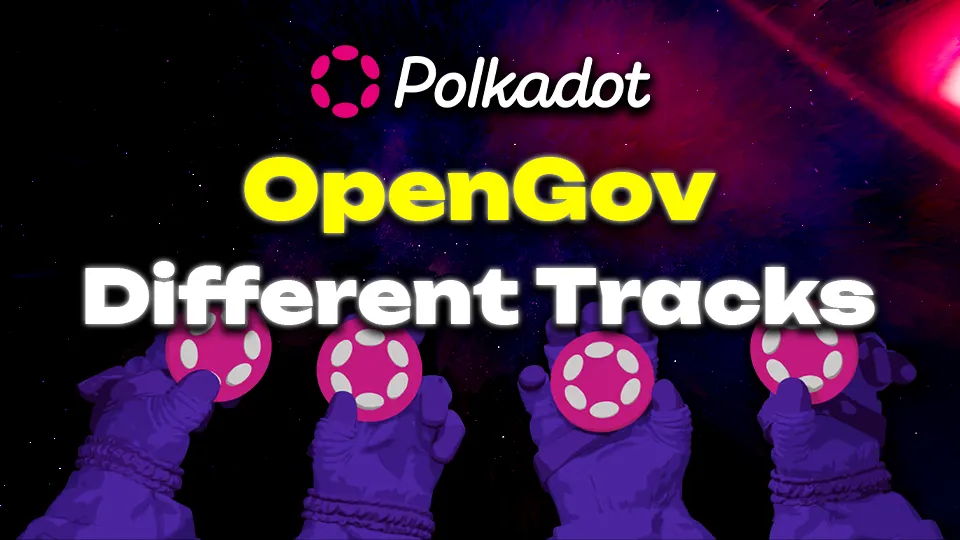 polkadot opengov tracks