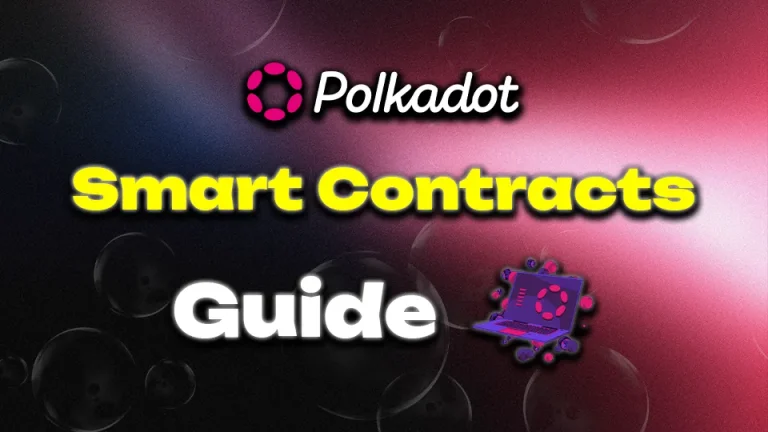 polkadot smart contracts guide