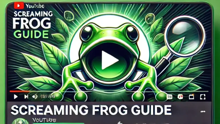 screaming frog beguinners guide