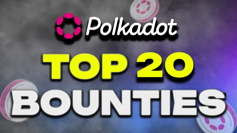 top 20 polkadot bounties