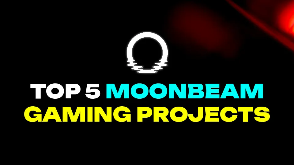 top 5 moonbeam gaming projects