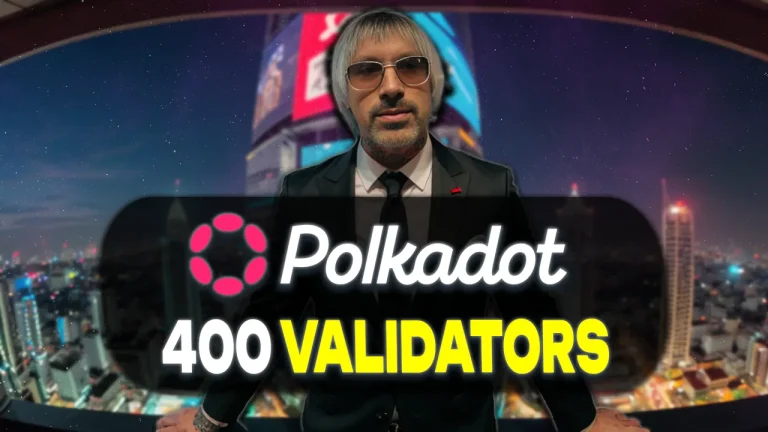 400 polkadot validators