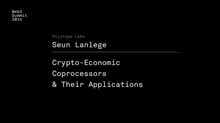 cryptoeconomic coprocessors hyperbridge