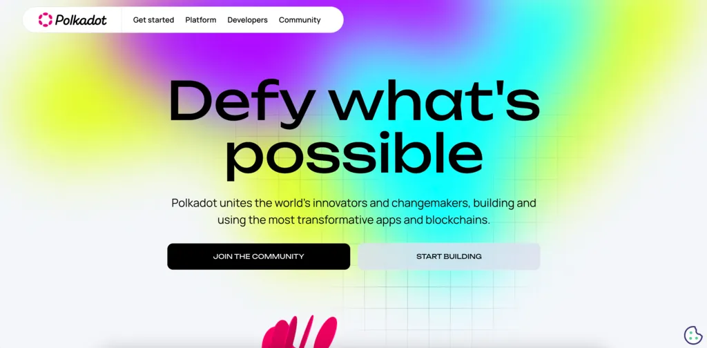 polkadot new website